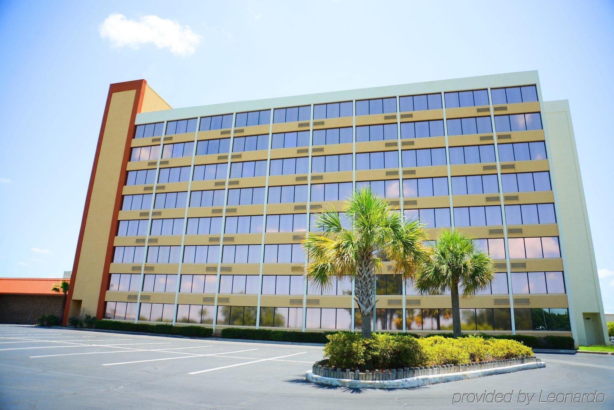 Charleston Airport Hotel Норт Чарлстън Екстериор снимка
