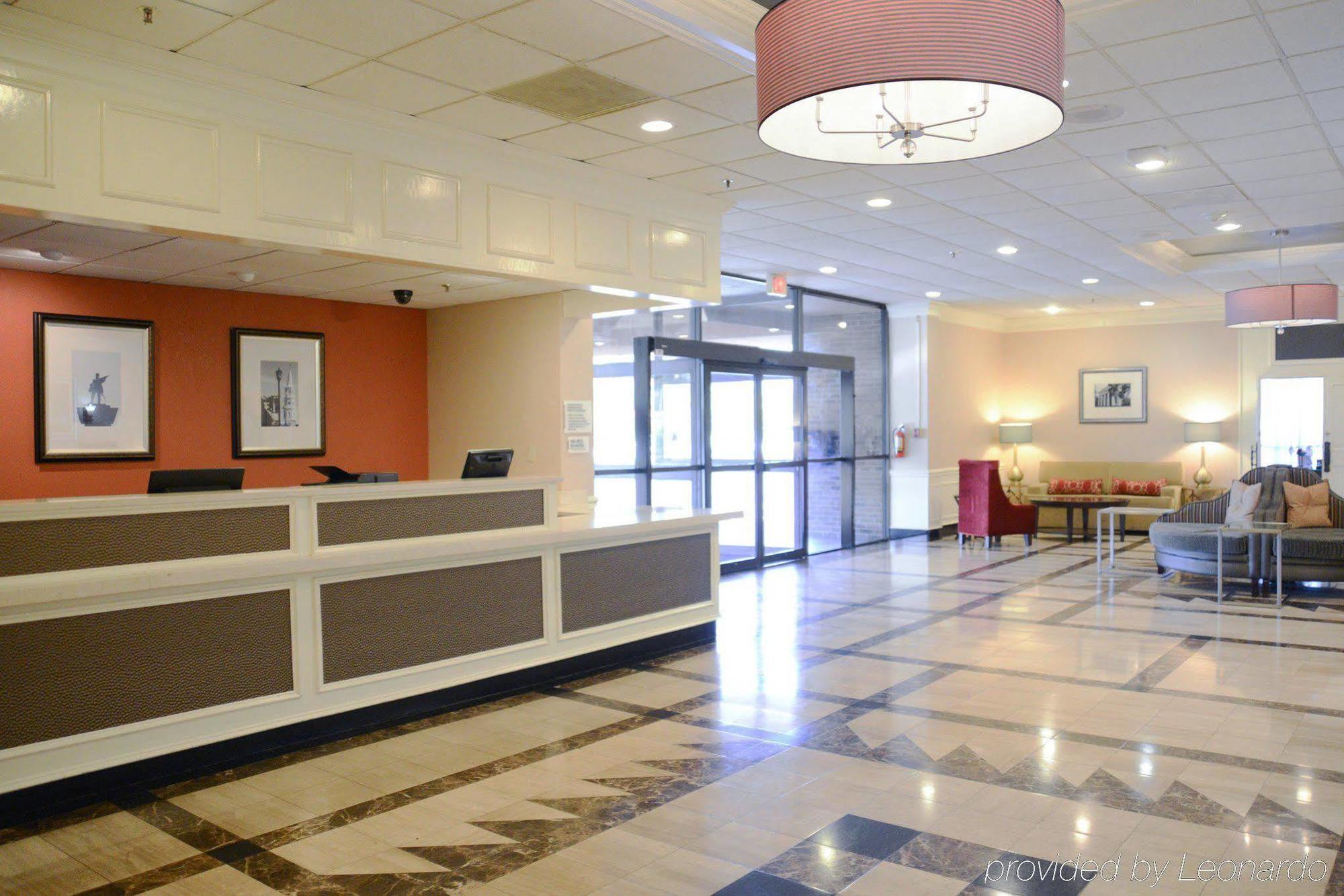 Charleston Airport Hotel Норт Чарлстън Интериор снимка